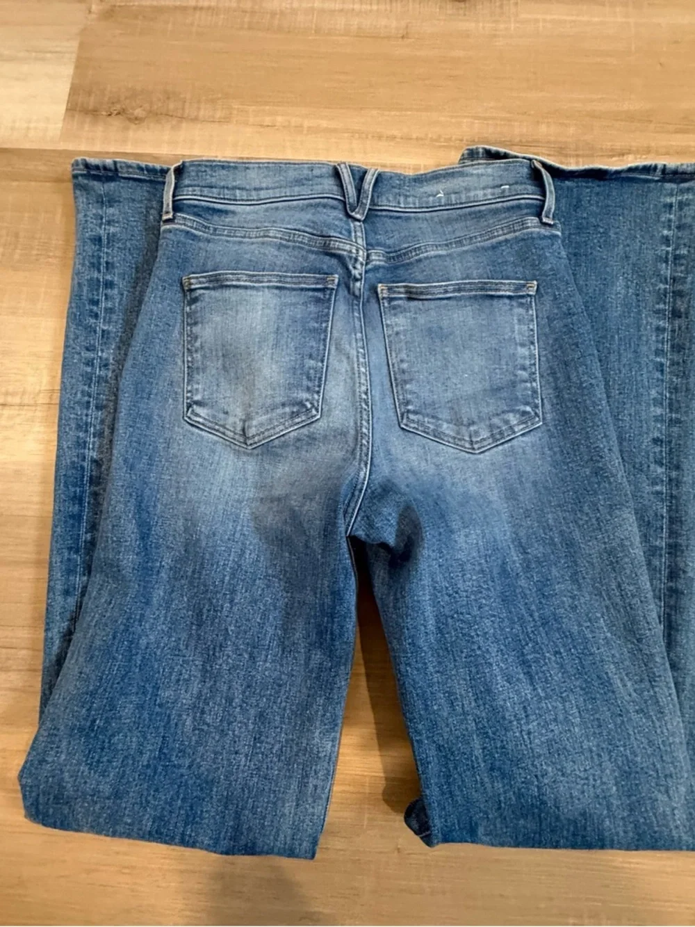 Veronica Beard Crosbie Wide Leg High Rise Jeans Size 26 - Picture 7 of 8